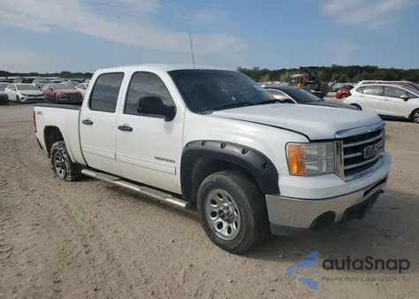 2012 GMC Sierra K1500 Sle из США, поврежденный, VIN 3GTP2VEA8CG253588